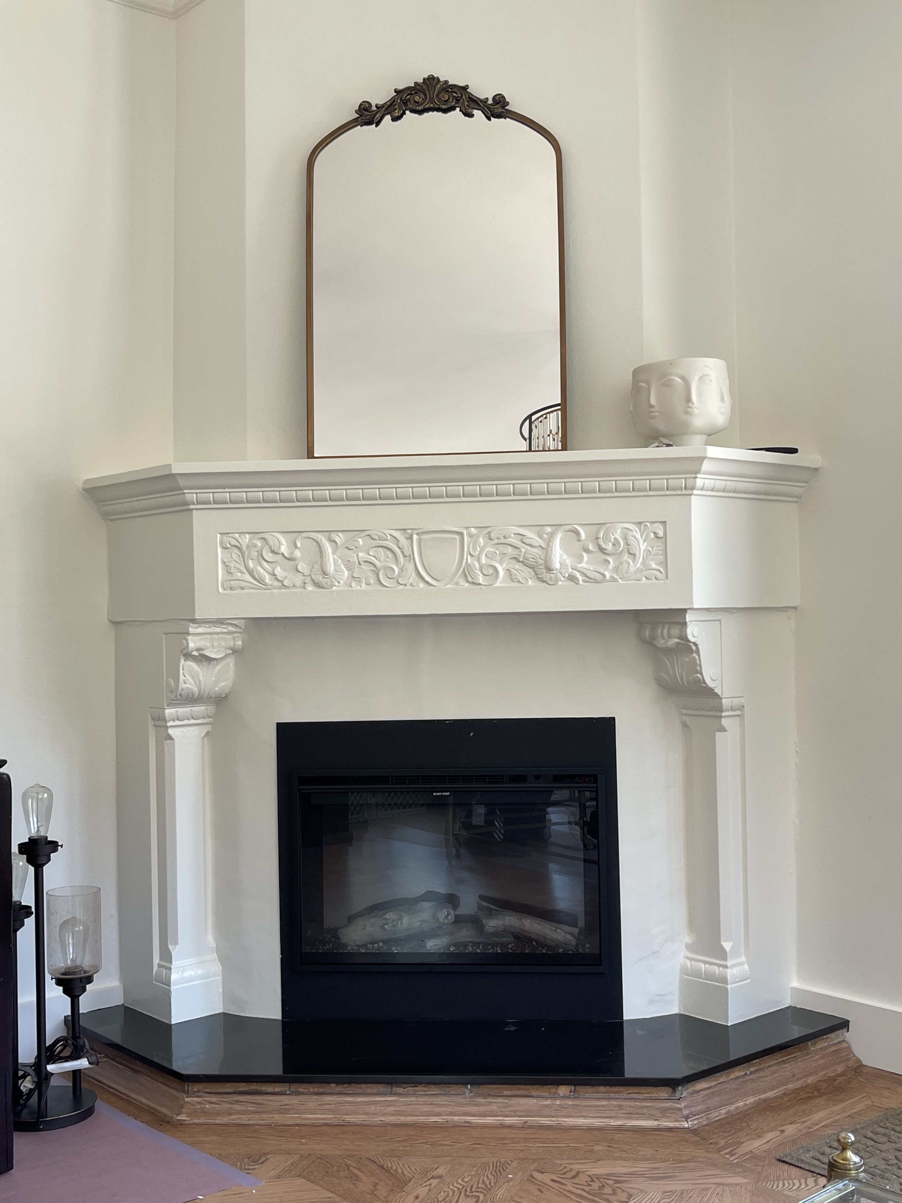 Lower Unit Living Room